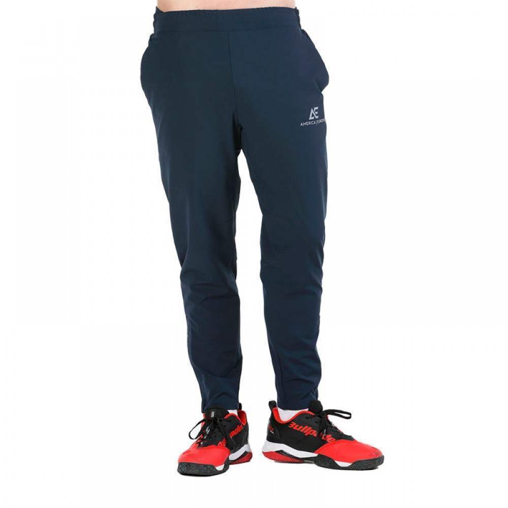 Pantalon Bullpadel Komis Azul Marino - Barata Oferta Outlet