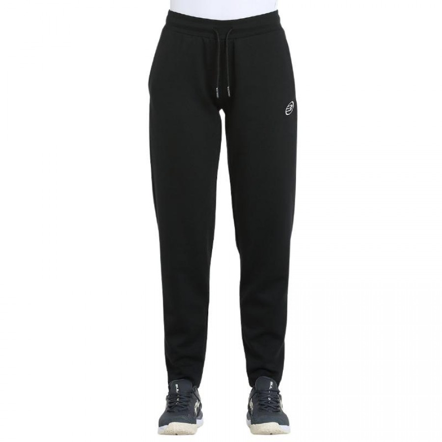 Pantalon Bullpadel Nigran Negro