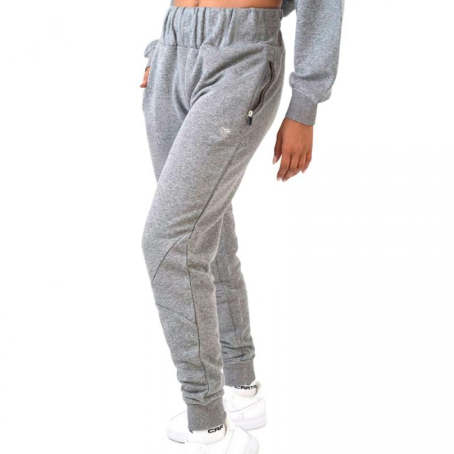 Pantalon Cartri Gaia Gris Vigore pour Femme