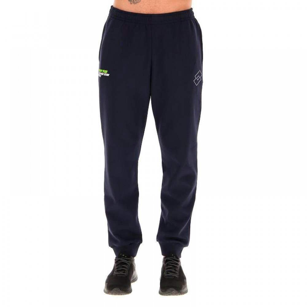 Pantalon Lotto Logo VI Negro - Barata Oferta Outlet