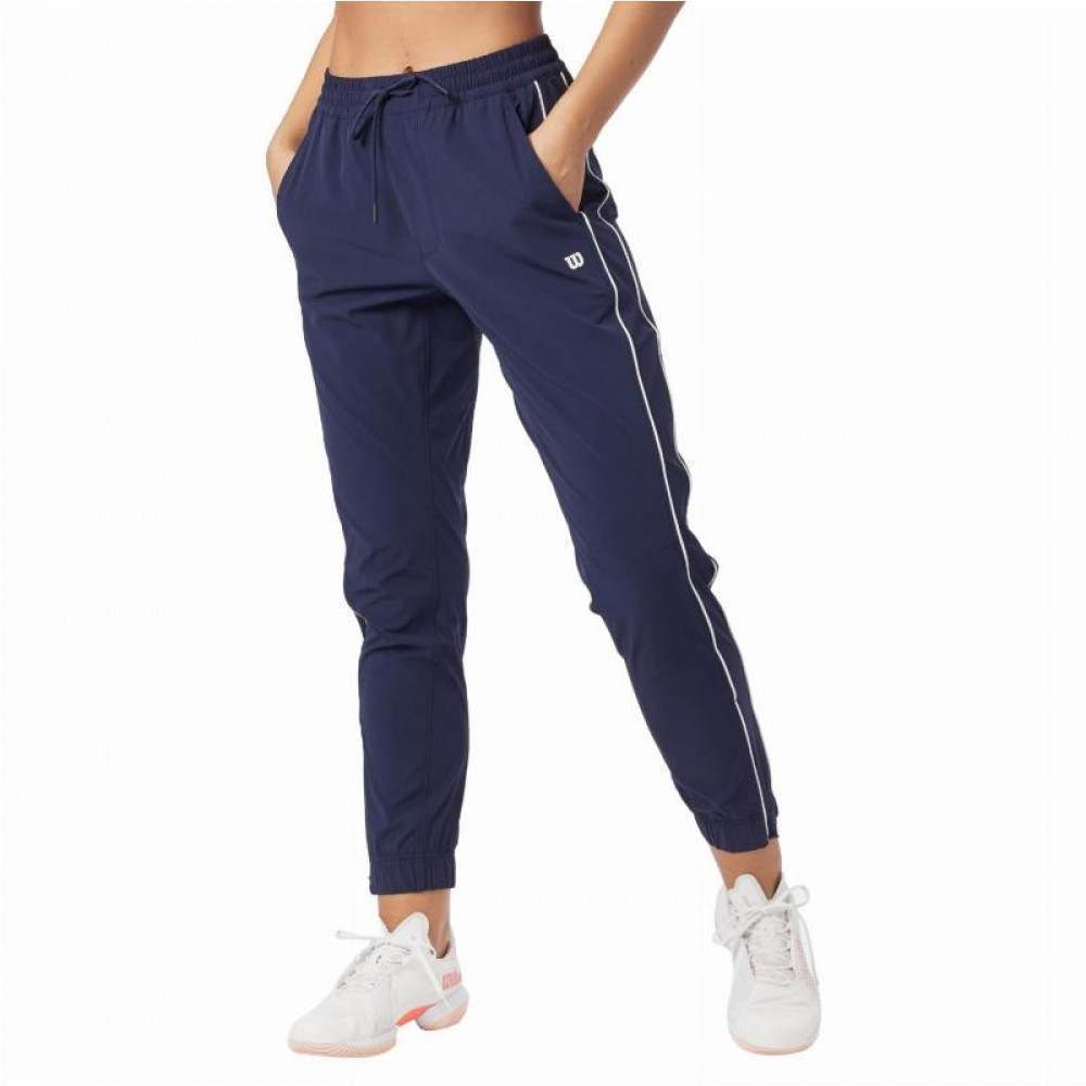 Pantalon Wilson Team aquece Marino Mujer