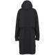 Parka Feminina Negra Head Vogue