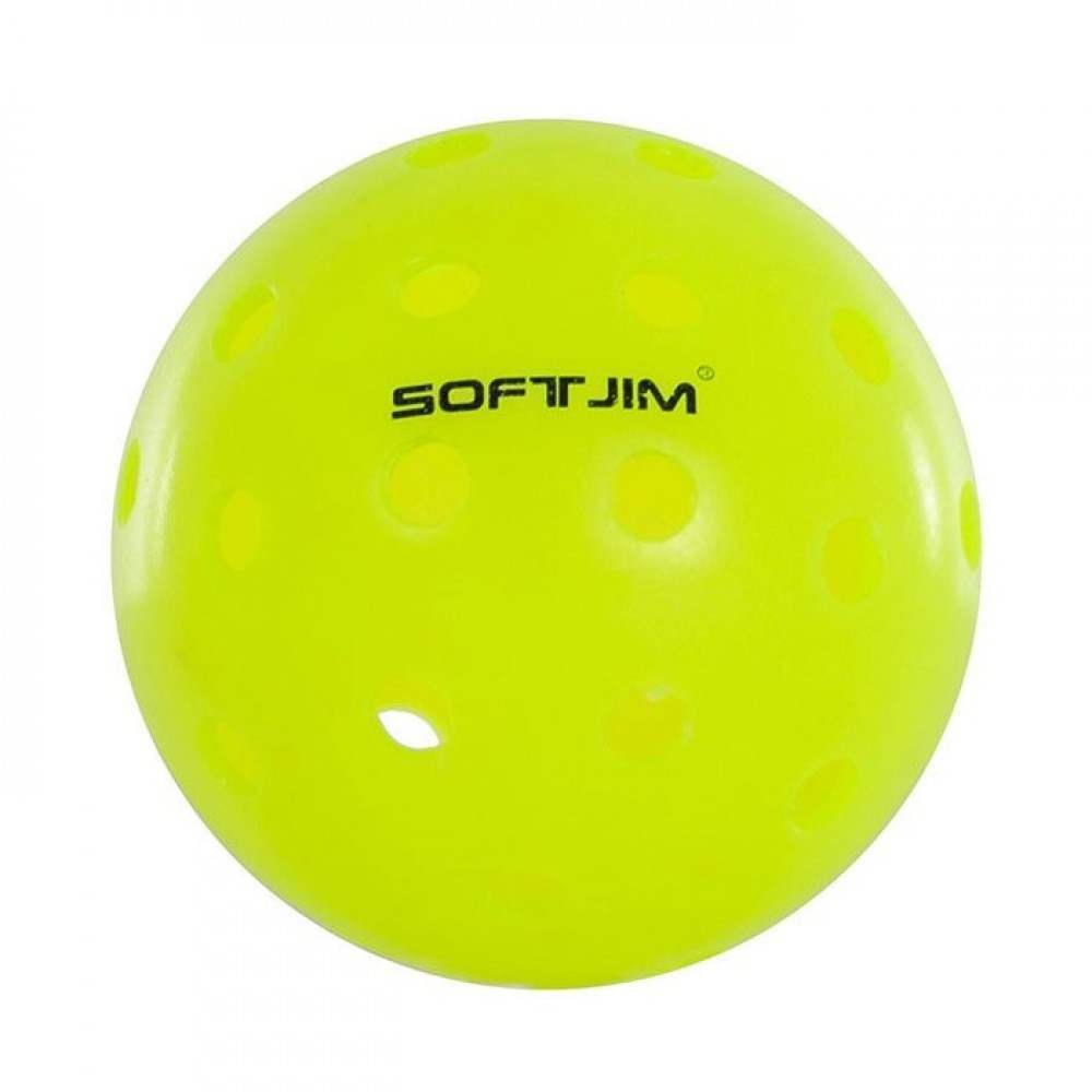 Pelota Pickleball SoftJim Premium 1 Unidad - Barata Oferta Outlet