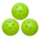 Wilson Max 40 Outdoor Pickleball Pellet 3 Einheiten