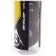 Bola De Squash Dunlop Pro Double Point Amarela 3 Unidades