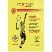 Semelles de tennis FootGel