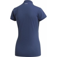 Polo Adidas Club Indigo Femme