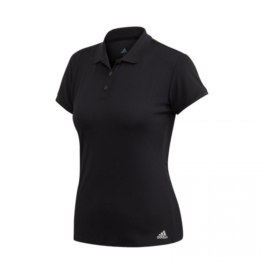 Polo Adidas Club Black Femme