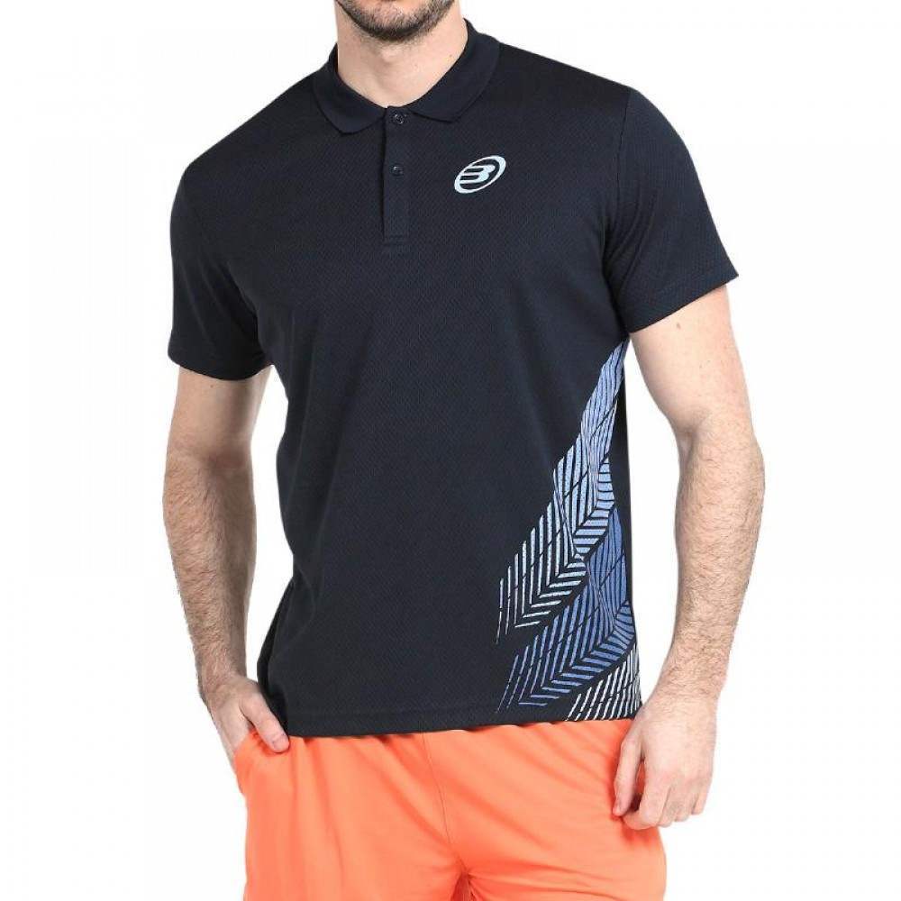 T-Shirt Polo Bullpadel Azul Marinho