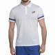 Bullpadel Camisa Polo Bullpadel Branca