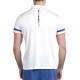 Bullpadel Camisa Polo Bullpadel Branca