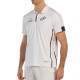 Polo Bullpadel Premier Padel Bogue Blanc