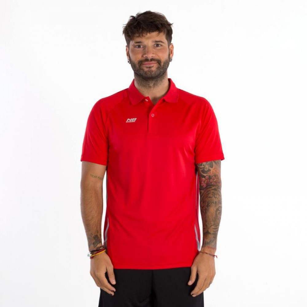 Polo Enebe Strauss Vermelho