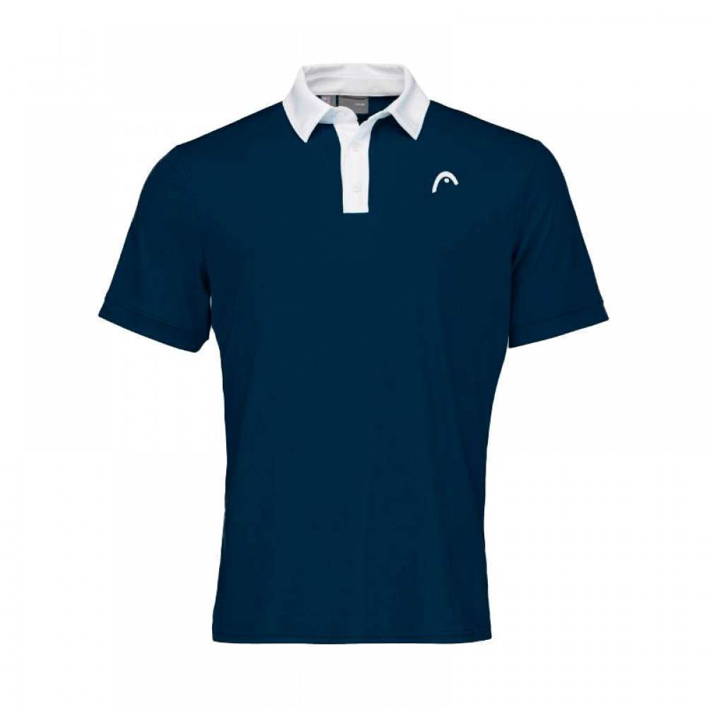 Polo Head Slice Azul Oscuro Blanco - Barata Oferta Outlet