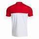 Joma A1 Polo Padel Branco Vermelho