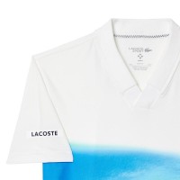 Polo Lacoste Daniil Medvedev Regular Blanco