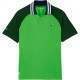 Polo Lacoste Daniil Medvedev Verde