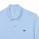 Polo Lacoste Regular Fit Algodon Azul Pastel