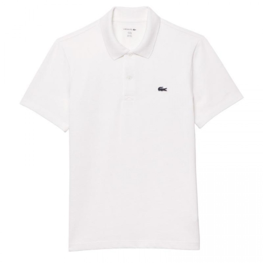 Lacoste Regular Fit Cotton White Polo