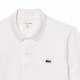 Polo Lacoste Regular Fit Algodão Branco