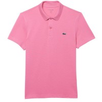 Polo Lacoste Regular Fit Algodon Rosa