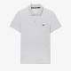 Polo Lacoste Regular Fit Gris - Barata Oferta Outlet