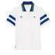 Lacoste Roland Garros Medvedev White Navy Polo Shirt