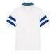 Lacoste Roland Garros Medvedev White Navy Polo Shirt