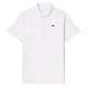 Lacoste Sport Polo Blanco Grun