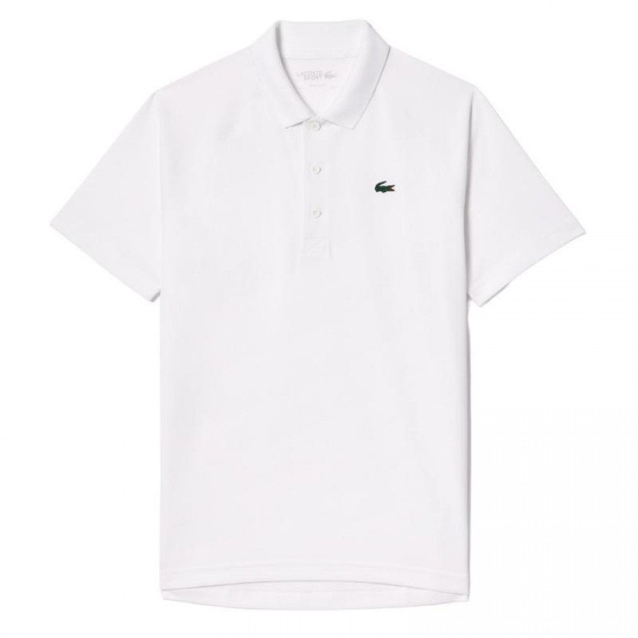 Lacoste Sport Polo Blanco Green