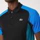 Polo Lacoste Sport Regular Fit Negro Azul - Barata Oferta Outlet