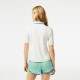 Polo Lacoste Ultra Dry Blanco Mujer - Barata Oferta Outlet