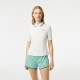 Polo Lacoste Ultra Dry Blanco Mujer - Barata Oferta Outlet