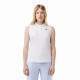 Polo Feminino Lacoste Ultra Dry Branco