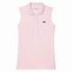 Camisa Polo Feminina Lacoste Ultra Dry Pink