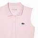 Camisa Polo Feminina Lacoste Ultra Dry Pink