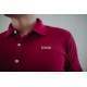 Polo Loco Pique Burgundy - Barata Oferta Outlet