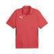 Puma Camisa Polo Vermelho Preto