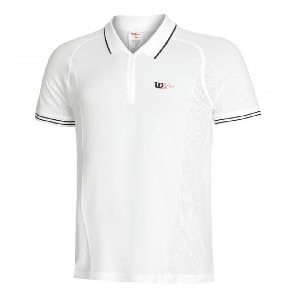 Polo Wilson Bela Seamless Blanco - Barata Oferta Outlet