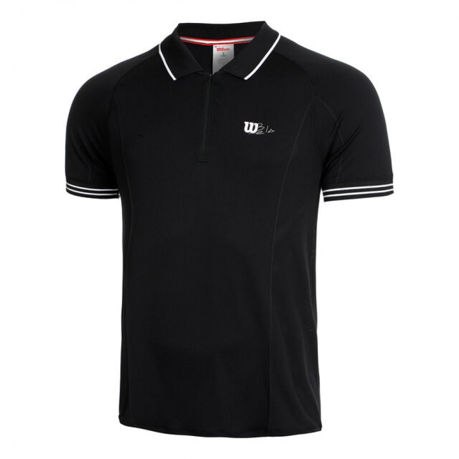 Polo Wilson Bela Seamless Negro