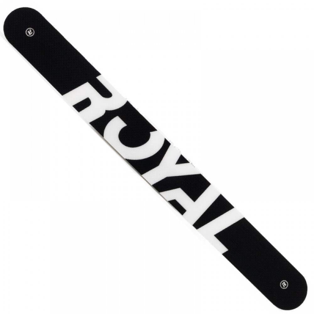 Royal Padel Protector Logotipo Preto Branco