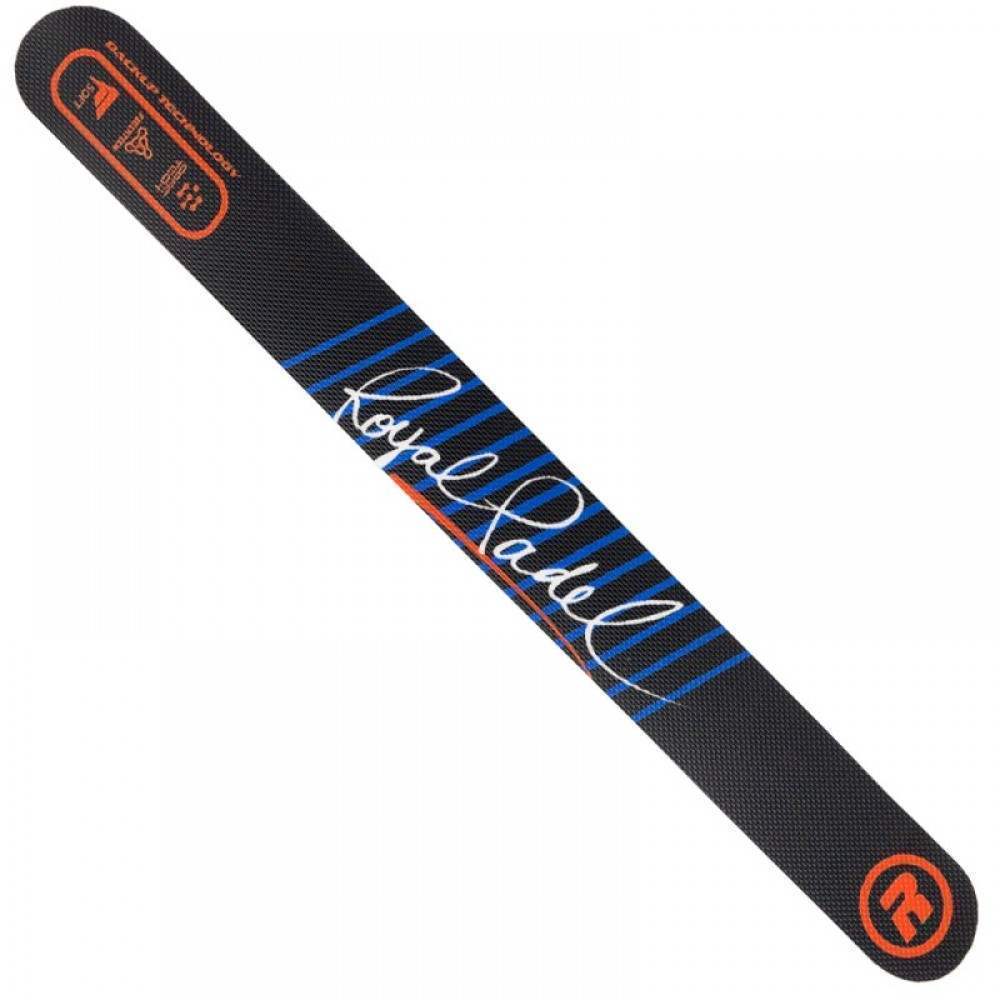 Royal Padel Protector Preto Logo Branco Azul