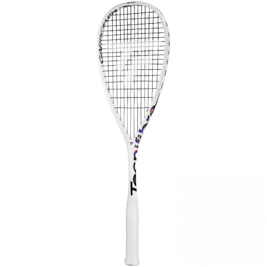 Raqueta Squash Tecnifibre El Shorbagy Carboflex 125 X-Top V2