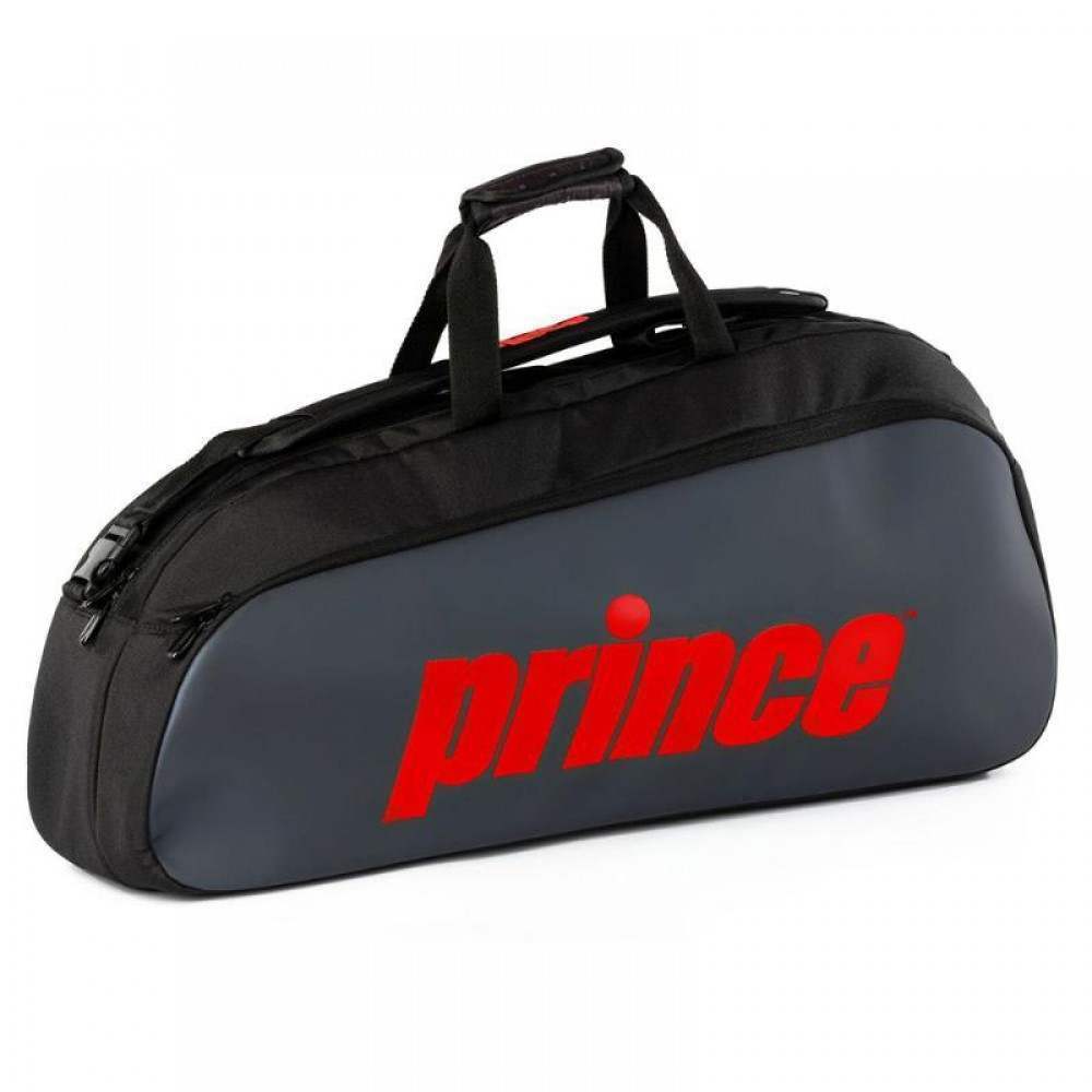 Prince Tour 1 Racket Bag Black Red