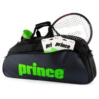 Prince Tour 1 Racket Bag Black Green