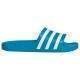 Adidas Adilette Aqua Blue White Sandal