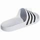 Adidas Adilette Sandalo Bianco Acqua