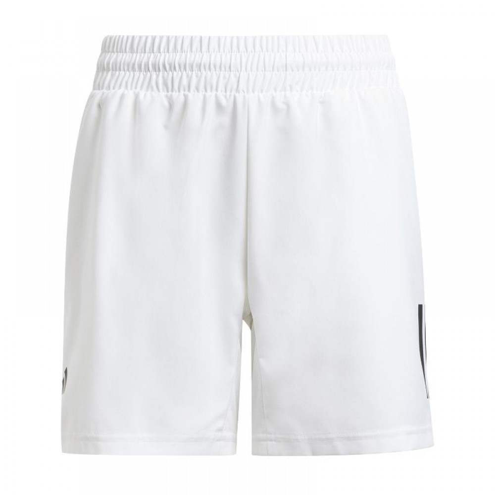 Adidas Club Pantaloncini Bianchi Junior