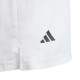 Adidas Club Pantaloncini Bianchi Junior