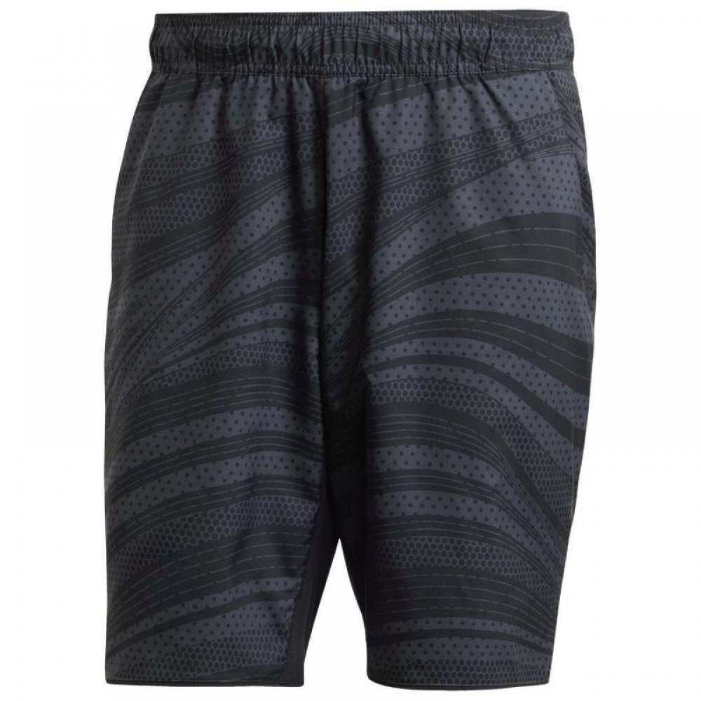 Pantaloncini Adidas Club Graphic Carbon